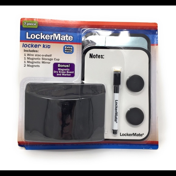 7 Piece Locker Kit - Black - Picture 2 of 4